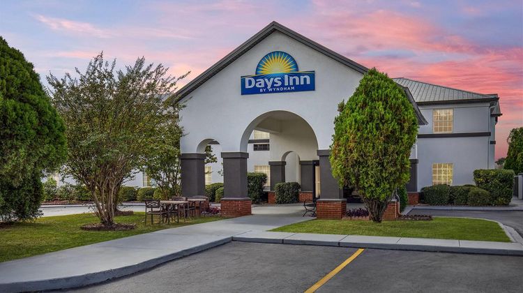 Days Inn Lincoln Exterior