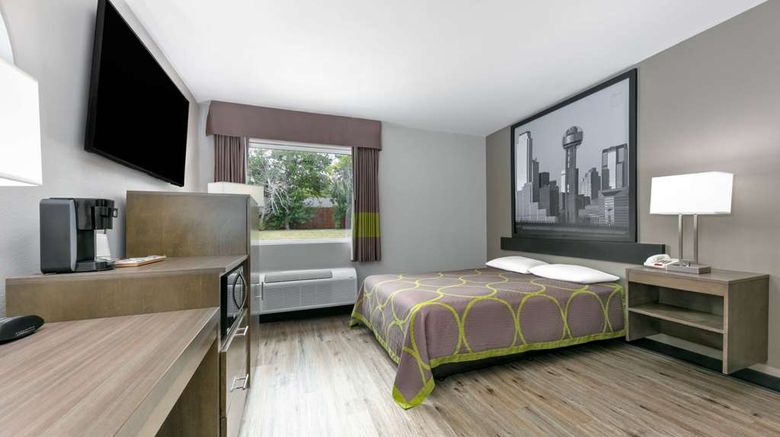 <b>Super 8 Waxahachie Room</b>. Images powered by <a href="https://iceportal.shijigroup.com/" title="IcePortal" target="_blank">IcePortal</a>.