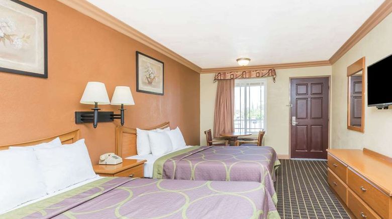 <b>Super 8 Azusa Room</b>. Images powered by <a href="https://iceportal.shijigroup.com/" title="IcePortal" target="_blank">IcePortal</a>.