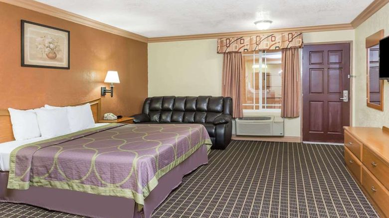 <b>Super 8 Azusa Room</b>. Images powered by <a href="https://iceportal.shijigroup.com/" title="IcePortal" target="_blank">IcePortal</a>.