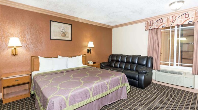 <b>Super 8 Azusa Room</b>. Images powered by <a href="https://iceportal.shijigroup.com/" title="IcePortal" target="_blank">IcePortal</a>.