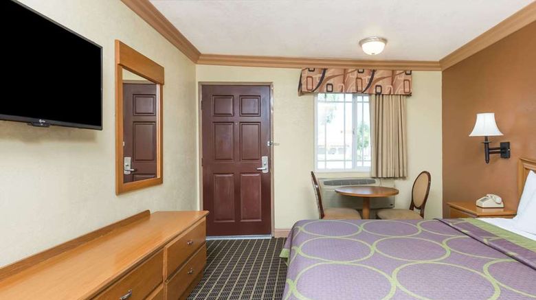 <b>Super 8 Azusa Room</b>. Images powered by <a href="https://iceportal.shijigroup.com/" title="IcePortal" target="_blank">IcePortal</a>.