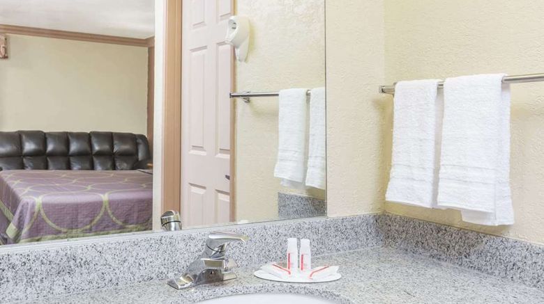 <b>Super 8 Azusa Room</b>. Images powered by <a href="https://iceportal.shijigroup.com/" title="IcePortal" target="_blank">IcePortal</a>.
