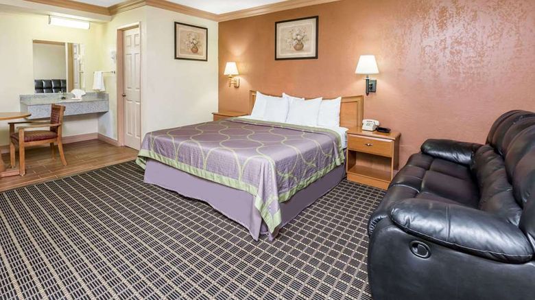 <b>Super 8 Azusa Room</b>. Images powered by <a href="https://iceportal.shijigroup.com/" title="IcePortal" target="_blank">IcePortal</a>.