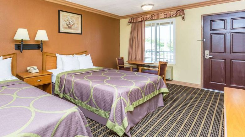 <b>Super 8 Azusa Room</b>. Images powered by <a href="https://iceportal.shijigroup.com/" title="IcePortal" target="_blank">IcePortal</a>.