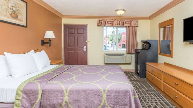 <b>Super 8 Azusa Room</b>. Images powered by <a href="https://iceportal.shijigroup.com/" title="IcePortal" target="_blank">IcePortal</a>.