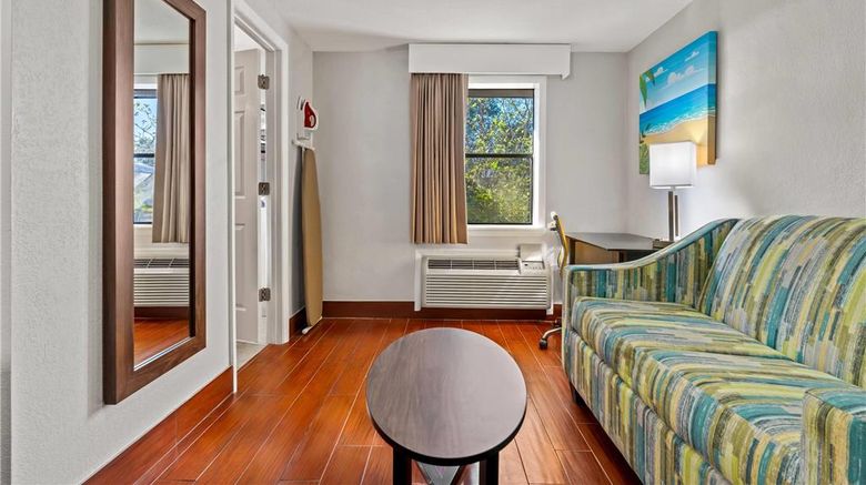 <b>Travelodge Suites St Augustine Old Town Suite</b>. Images powered by <a href="https://iceportal.shijigroup.com/" title="IcePortal" target="_blank">IcePortal</a>.