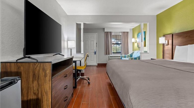 <b>Travelodge Suites St Augustine Old Town Room</b>. Images powered by <a href="https://iceportal.shijigroup.com/" title="IcePortal" target="_blank">IcePortal</a>.