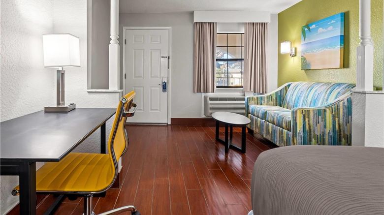<b>Travelodge Suites St Augustine Old Town Room</b>. Images powered by <a href="https://iceportal.shijigroup.com/" title="IcePortal" target="_blank">IcePortal</a>.