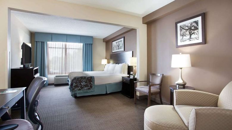<b>Wingate by Wyndham Garner/Raleigh South Room</b>. Images powered by <a href="https://iceportal.shijigroup.com/" title="IcePortal" target="_blank">IcePortal</a>.