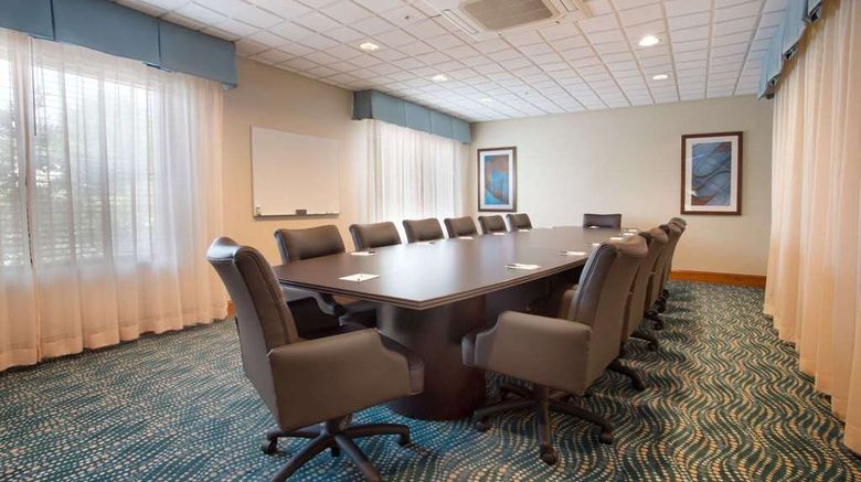 <b>Wingate by Wyndham Garner/Raleigh South Meeting</b>. Images powered by <a href="https://iceportal.shijigroup.com/" title="IcePortal" target="_blank">IcePortal</a>.