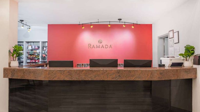 <b>Ramada Limited Bakersfield North Lobby</b>. Images powered by <a href="https://iceportal.shijigroup.com/" title="IcePortal" target="_blank">IcePortal</a>.