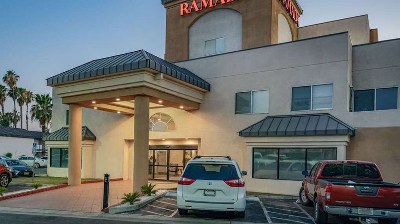 <b>Ramada Limited Bakersfield North Exterior</b>. Images powered by <a href="https://iceportal.shijigroup.com/" title="IcePortal" target="_blank">IcePortal</a>.