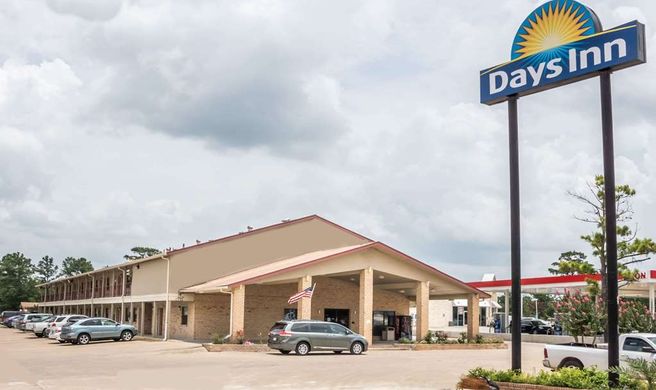 Days Inn Bastrop Exterior