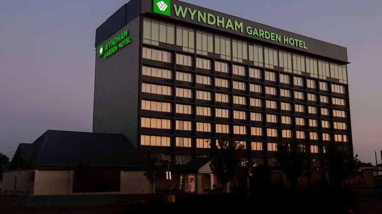 <b>Wyndham Garden At Niagara Falls Exterior</b>. Images powered by <a href="https://iceportal.shijigroup.com/" title="IcePortal" target="_blank">IcePortal</a>.