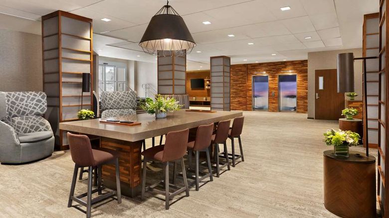 <b>Wyndham Garden At Niagara Falls Lobby</b>. Images powered by <a href="https://iceportal.shijigroup.com/" title="IcePortal" target="_blank">IcePortal</a>.