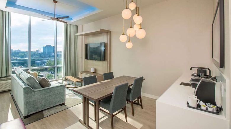 <b>Wyndham Garden At Niagara Falls Suite</b>. Images powered by <a href="https://iceportal.shijigroup.com/" title="IcePortal" target="_blank">IcePortal</a>.