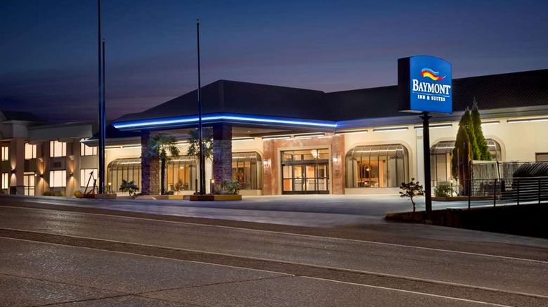 <b>Baymont Inn & Suites Bremerton WA Exterior</b>. Images powered by <a href="https://iceportal.shijigroup.com/" title="IcePortal" target="_blank">IcePortal</a>.