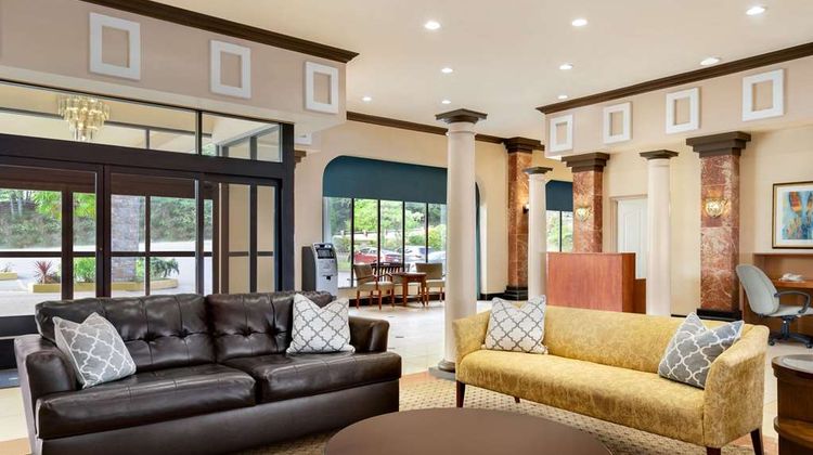 Baymont Inn & Suites Bremerton WA Lobby