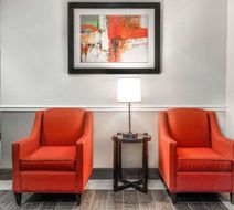 Days Inn and Suites Dallas Lobby