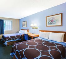 Super 8 Austin North/University Area Room