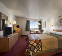 Super 8 Austin North/University Area Room