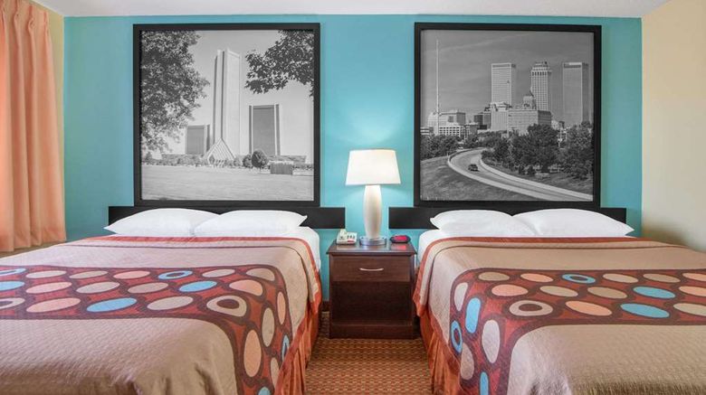 <b>Super 8 Tulsa Room</b>. Images powered by <a href="https://iceportal.shijigroup.com/" title="IcePortal" target="_blank">IcePortal</a>.