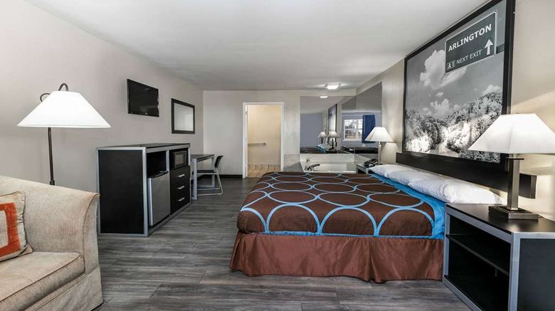 <b>Super 8 Arlington near AT&T Stadium Room</b>. Images powered by <a href="https://iceportal.shijigroup.com/" title="IcePortal" target="_blank">IcePortal</a>.