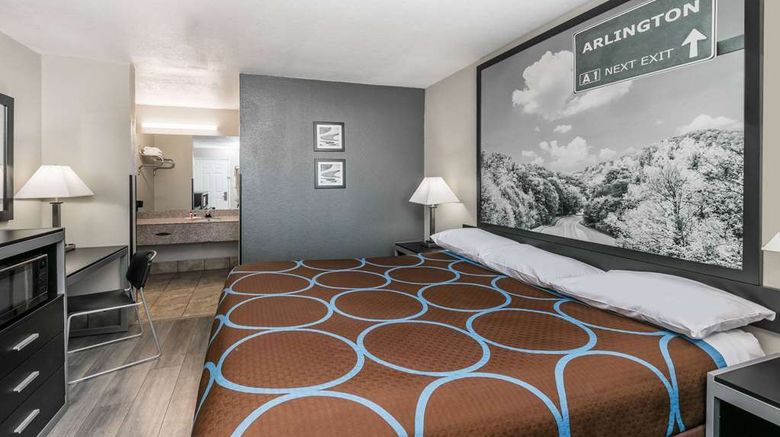 <b>Super 8 Arlington near AT&T Stadium Room</b>. Images powered by <a href="https://iceportal.shijigroup.com/" title="IcePortal" target="_blank">IcePortal</a>.