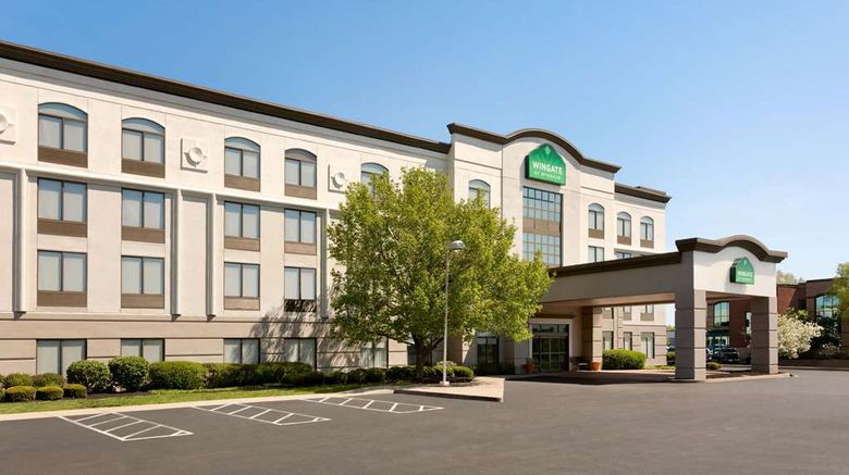 <b>Wingate by Wyndham Cincinnati / Blue Ash Exterior</b>. Images powered by <a href="https://iceportal.shijigroup.com/" title="IcePortal" target="_blank">IcePortal</a>.
