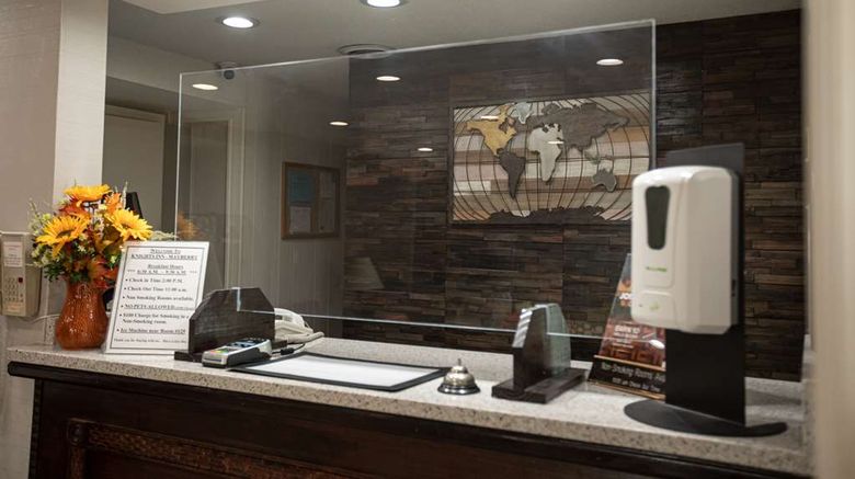 <b>Knights Inn Mt Airy-Mayberry Lobby</b>. Images powered by <a href="https://iceportal.shijigroup.com/" title="IcePortal" target="_blank">IcePortal</a>.