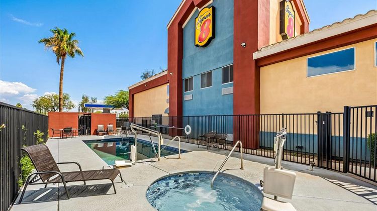 Super 8 Marana/Tucson Area Pool