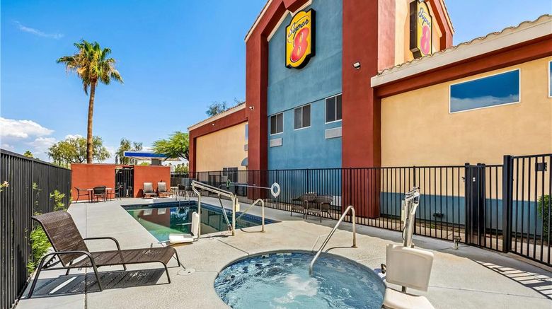 <b>Super 8 Marana/Tucson Area Pool</b>. Images powered by <a href="https://iceportal.shijigroup.com/" title="IcePortal" target="_blank">IcePortal</a>.