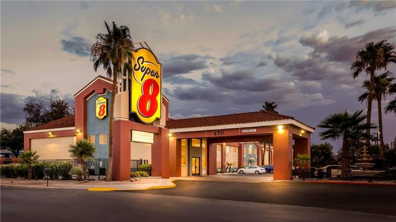 <b>Super 8 Marana/Tucson Area Exterior</b>. Images powered by <a href="https://iceportal.shijigroup.com/" title="IcePortal" target="_blank">IcePortal</a>.
