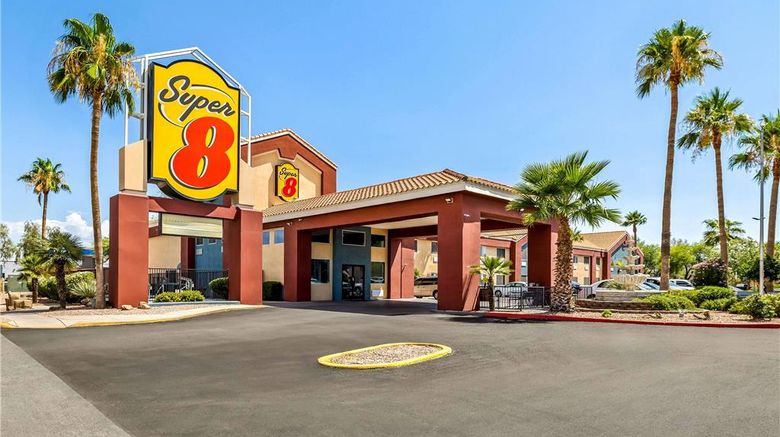 <b>Super 8 Marana/Tucson Area Exterior</b>. Images powered by <a href="https://iceportal.shijigroup.com/" title="IcePortal" target="_blank">IcePortal</a>.