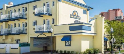 Days Inn Ocean City Oceanfront Exterior