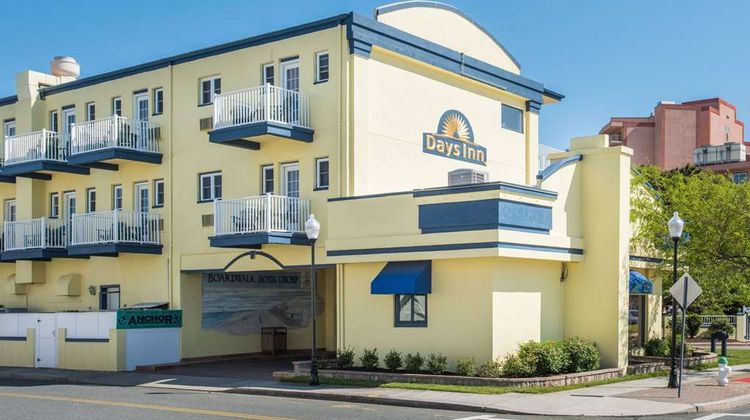 Days Inn Ocean City Oceanfront Exterior
