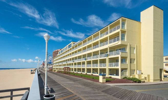 Days Inn Ocean City Oceanfront Exterior