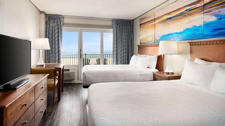 <b>Days Inn Ocean City Oceanfront Room</b>. Images powered by <a href="https://iceportal.shijigroup.com/" title="IcePortal" target="_blank">IcePortal</a>.