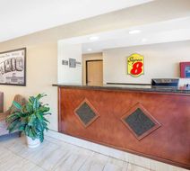 Super 8 Seville Lobby
