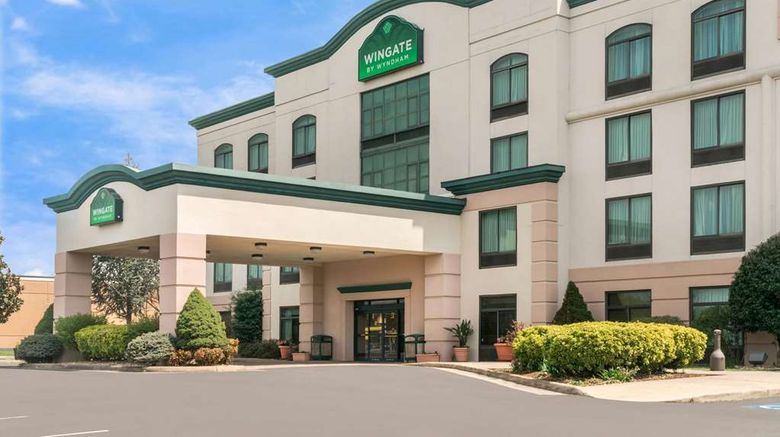 Wingate by Wyndham Lexington Exterior. Images powered by <a href="https://iceportal.shijigroup.com" target="_blank" rel="noopener">Ice Portal</a>.