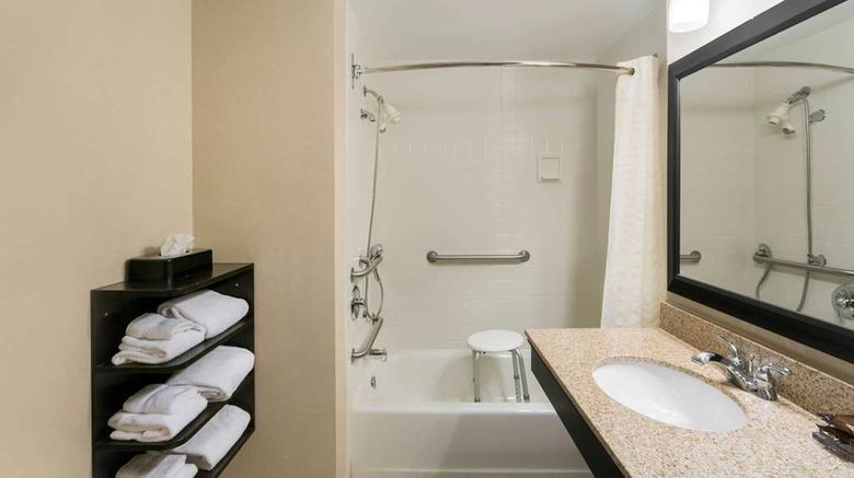 <b>Wingate by Wyndham Lexington Room</b>. Images powered by <a href="https://iceportal.shijigroup.com/" title="IcePortal" target="_blank">IcePortal</a>.