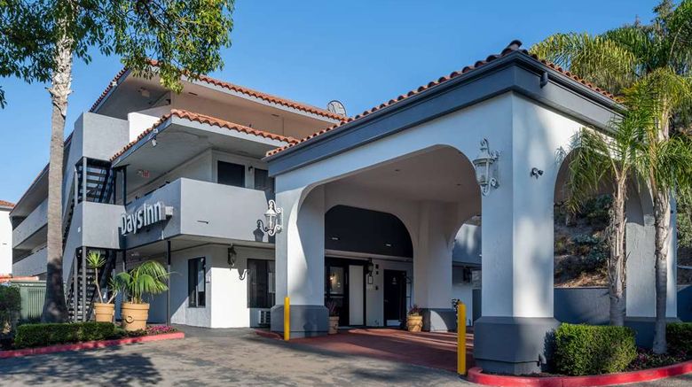 <b>Days Inn Encinitas Moonlight Beach Exterior</b>. Images powered by <a href="https://iceportal.shijigroup.com/" title="IcePortal" target="_blank">IcePortal</a>.