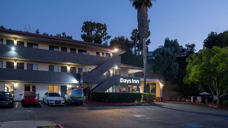 <b>Days Inn Encinitas Moonlight Beach Exterior</b>. Images powered by <a href="https://iceportal.shijigroup.com/" title="IcePortal" target="_blank">IcePortal</a>.