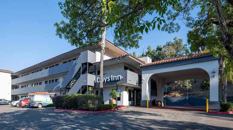 <b>Days Inn Encinitas Moonlight Beach Exterior</b>. Images powered by <a href="https://iceportal.shijigroup.com/" title="IcePortal" target="_blank">IcePortal</a>.