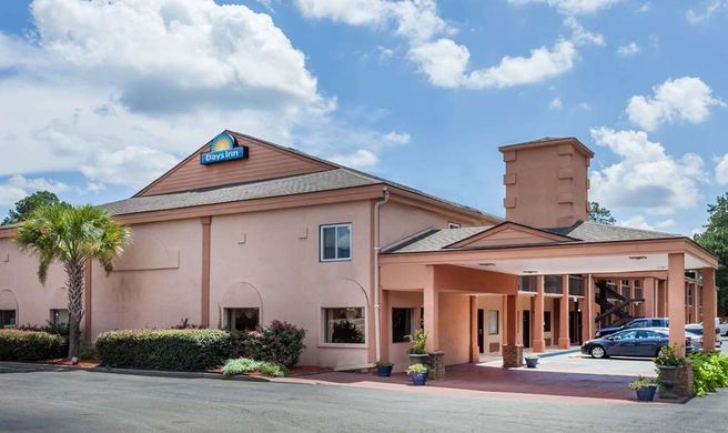 Days Inn Columbia Exterior