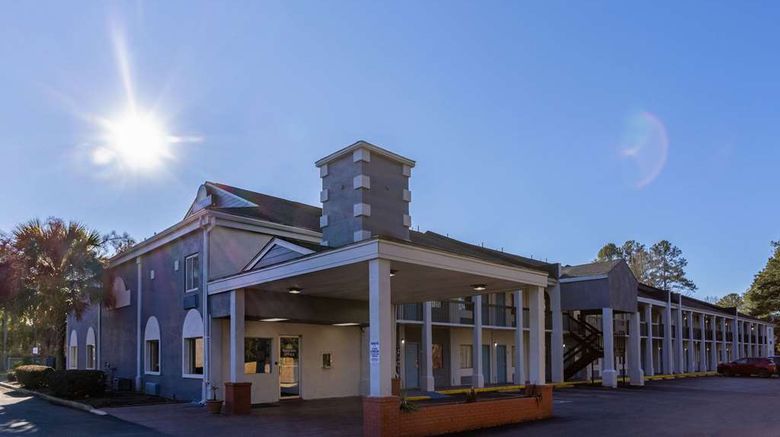 <b>Days Inn Columbia Exterior</b>. Images powered by <a href="https://iceportal.shijigroup.com/" title="IcePortal" target="_blank">IcePortal</a>.