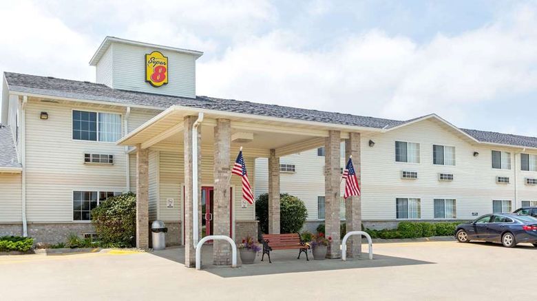 <b>Super 8 Clarinda Exterior</b>. Images powered by <a href="https://iceportal.shijigroup.com/" title="IcePortal" target="_blank">IcePortal</a>.