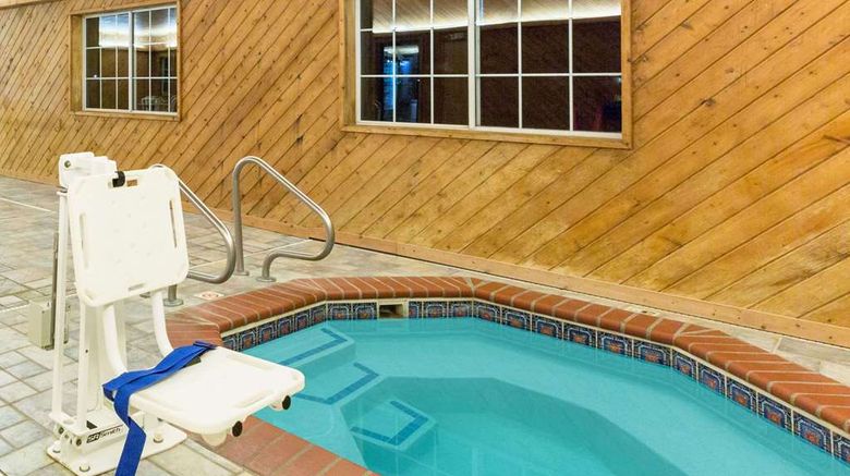 <b>Super 8 Clarinda Pool</b>. Images powered by <a href="https://iceportal.shijigroup.com/" title="IcePortal" target="_blank">IcePortal</a>.