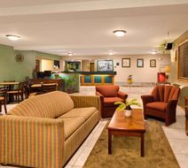Super 8 Lynchburg VA Lobby